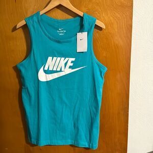 Nike Tank Top Mens Small Atlantic Blue